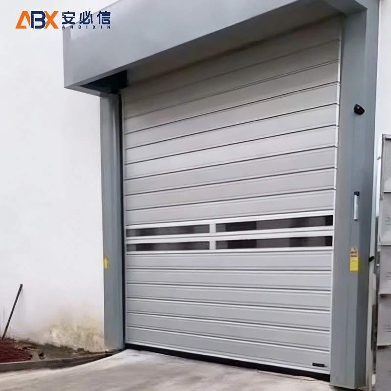 哈尔滨市螺旋式快速门